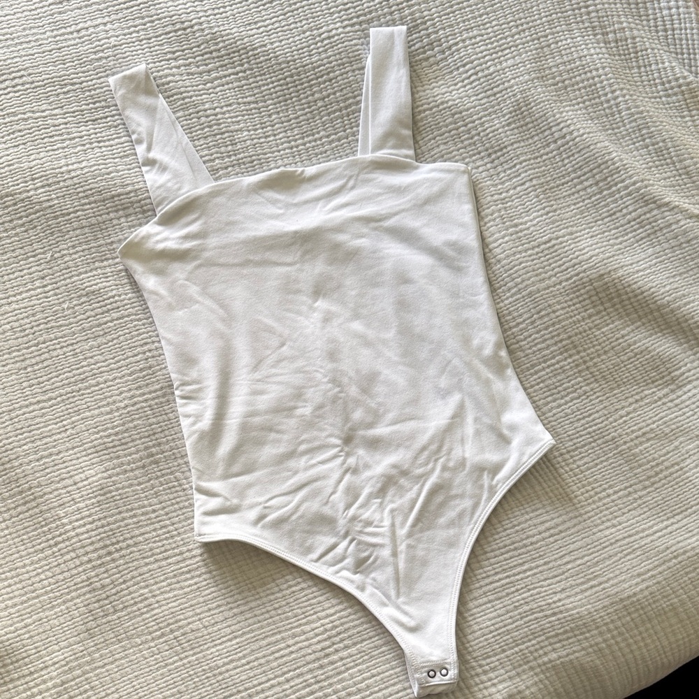 Abercrombie & Fitch white bodysuit